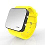 Cool Watch Saat - Siyah Led Kasa - Sarı Kayış Unisex Cool Watch Saat - Siyah Led Kasa - Sarı Kayış Unisex