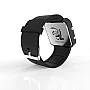 Cool Watch Saat - Siyah Led Kasa - Siyah Kayış Unisex