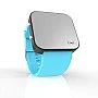 Cool Watch Saat - Siyah Led Kasa - Turkuaz Kayış Unisex Cool Watch Saat - Siyah Led Kasa - Turkuaz Kayış Unisex
