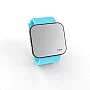 Cool Watch Saat - Siyah Led Kasa - Turkuaz Kayış Unisex Cool Watch Saat - Siyah Led Kasa - Turkuaz Kayış Unisex