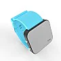 Cool Watch Saat - Siyah Led Kasa - Turkuaz Kayış Unisex Cool Watch Saat - Siyah Led Kasa - Turkuaz Kayış Unisex