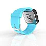 Cool Watch Saat - Siyah Led Kasa - Turkuaz Kayış Unisex Cool Watch Saat - Siyah Led Kasa - Turkuaz Kayış Unisex