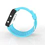 Cool Watch Saat - Siyah Led Kasa - Turkuaz Kayış Unisex Cool Watch Saat - Siyah Led Kasa - Turkuaz Kayış Unisex