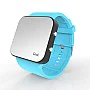 Cool Watch Saat - Siyah Led Kasa - Turkuaz Kayış Unisex Cool Watch Saat - Siyah Led Kasa - Turkuaz Kayış Unisex