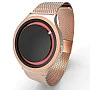 Cool Watch Saat - Rose Mat Kasa Kırmızı Halka - Rose Kordon CooL Plus Unisex Cool Watch Saat - Rose Mat Kasa Kırmızı Halka - Rose Kordon CooL Plus Unisex