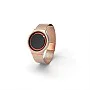 Cool Watch Saat - Rose Mat Kasa Kırmızı Halka - Rose Kordon CooL Plus Unisex Cool Watch Saat - Rose Mat Kasa Kırmızı Halka - Rose Kordon CooL Plus Unisex