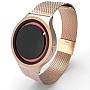 Cool Watch Saat - Rose Mat Kasa Kırmızı Halka - Rose Kordon CooL Plus Unisex Cool Watch Saat - Rose Mat Kasa Kırmızı Halka - Rose Kordon CooL Plus Unisex