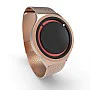 Cool Watch Saat - Rose Mat Kasa Kırmızı Halka - Rose Kordon CooL Plus Unisex Cool Watch Saat - Rose Mat Kasa Kırmızı Halka - Rose Kordon CooL Plus Unisex