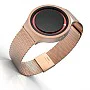 Cool Watch Saat - Rose Mat Kasa Kırmızı Halka - Rose Kordon CooL Plus Unisex Cool Watch Saat - Rose Mat Kasa Kırmızı Halka - Rose Kordon CooL Plus Unisex