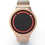 Cool Watch Saat - Rose Mat Kasa Kırmızı Halka - Rose Kordon CooL Plus Unisex Cool Watch Saat - Rose Mat Kasa Kırmızı Halka - Rose Kordon CooL Plus Unisex