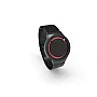 Cool Watch Saat - Siyah Mat Kasa Kırmızı Halka - Siyah Kordon CooL Plus Unisex Cool Watch Saat - Siyah Mat Kasa Kırmızı Halka - Siyah Kordon CooL Plus Unisex