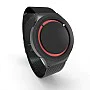 Cool Watch Saat - Siyah Mat Kasa Kırmızı Halka - Siyah Kordon CooL Plus Unisex Cool Watch Saat - Siyah Mat Kasa Kırmızı Halka - Siyah Kordon CooL Plus Unisex