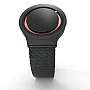 Cool Watch Saat - Siyah Mat Kasa Kırmızı Halka - Siyah Kordon CooL Plus Unisex Cool Watch Saat - Siyah Mat Kasa Kırmızı Halka - Siyah Kordon CooL Plus Unisex
