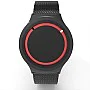 Cool Watch Saat - Siyah Mat Kasa Kırmızı Halka - Siyah Kordon CooL Plus Unisex Cool Watch Saat - Siyah Mat Kasa Kırmızı Halka - Siyah Kordon CooL Plus Unisex