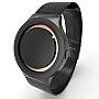 Cool Watch Saat - Siyah Mat Kasa - Siyah Kordon CooL Plus Unisex Cool Watch Saat - Siyah Mat Kasa - Siyah Kordon CooL Plus Unisex
