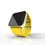 Cool Watch Saat - Gold Mat Dokunmatik Kasa - Sarı Kayış Unisex Cool Watch Saat - Gold Mat Dokunmatik Kasa - Sarı Kayış Unisex