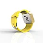 Cool Watch Saat - Gold Mat Dokunmatik Kasa - Sarı Kayış Unisex Cool Watch Saat - Gold Mat Dokunmatik Kasa - Sarı Kayış Unisex