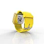 Cool Watch Saat - Gold Mat Dokunmatik Kasa - Sarı Kayış Unisex Cool Watch Saat - Gold Mat Dokunmatik Kasa - Sarı Kayış Unisex