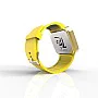 Cool Watch Saat - Gold Shiny Dokunmatik Kasa - Sarı Kayış Unisex Cool Watch Saat - Gold Shiny Dokunmatik Kasa - Sarı Kayış Unisex