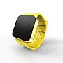 Cool Watch Saat - Gold Shiny Dokunmatik Kasa - Sarı Kayış Unisex Cool Watch Saat - Gold Shiny Dokunmatik Kasa - Sarı Kayış Unisex
