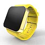 Cool Watch Saat - Gold Shiny Dokunmatik Kasa - Sarı Kayış Unisex Cool Watch Saat - Gold Shiny Dokunmatik Kasa - Sarı Kayış Unisex