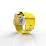 Cool Watch Saat - Gold Shiny Dokunmatik Kasa - Sarı Kayış Unisex Cool Watch Saat - Gold Shiny Dokunmatik Kasa - Sarı Kayış Unisex