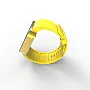 Cool Watch Saat - Gold Shiny Dokunmatik Kasa - Sarı Kayış Unisex Cool Watch Saat - Gold Shiny Dokunmatik Kasa - Sarı Kayış Unisex