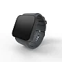 Cool Watch Saat - Siyah Mat Dokunmatik Kasa - Gri Kayış Unisex Cool Watch Saat - Siyah Mat Dokunmatik Kasa - Gri Kayış Unisex