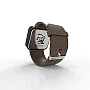 Cool Watch Saat - Siyah Mat Dokunmatik Kasa - Kahverengi Kayış Unisex Cool Watch Saat - Siyah Mat Dokunmatik Kasa - Kahverengi Kayış Unisex