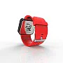 Cool Watch Saat - Siyah Mat Dokunmatik Kasa - Kırmızı Kayış Unisex Cool Watch Saat - Siyah Mat Dokunmatik Kasa - Kırmızı Kayış Unisex