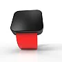 Cool Watch Saat - Siyah Mat Dokunmatik Kasa - Kırmızı Kayış Unisex Cool Watch Saat - Siyah Mat Dokunmatik Kasa - Kırmızı Kayış Unisex