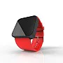 Cool Watch Saat - Siyah Mat Dokunmatik Kasa - Kırmızı Kayış Unisex Cool Watch Saat - Siyah Mat Dokunmatik Kasa - Kırmızı Kayış Unisex