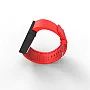 Cool Watch Saat - Siyah Mat Dokunmatik Kasa - Kırmızı Kayış Unisex Cool Watch Saat - Siyah Mat Dokunmatik Kasa - Kırmızı Kayış Unisex