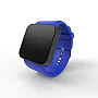 Cool Watch Saat - Siyah Mat Dokunmatik Kasa - Mavi Kayış Unisex Cool Watch Saat - Siyah Mat Dokunmatik Kasa - Mavi Kayış Unisex