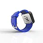 Cool Watch Saat - Siyah Mat Dokunmatik Kasa - Mavi Kayış Unisex Cool Watch Saat - Siyah Mat Dokunmatik Kasa - Mavi Kayış Unisex