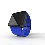 Cool Watch Saat - Siyah Mat Dokunmatik Kasa - Mavi Kayış Unisex Cool Watch Saat - Siyah Mat Dokunmatik Kasa - Mavi Kayış Unisex