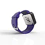 Cool Watch Saat - Siyah Mat Dokunmatik Kasa - Mor Kayış Unisex Cool Watch Saat - Siyah Mat Dokunmatik Kasa - Mor Kayış Unisex
