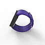 Cool Watch Saat - Siyah Mat Dokunmatik Kasa - Mor Kayış Unisex Cool Watch Saat - Siyah Mat Dokunmatik Kasa - Mor Kayış Unisex
