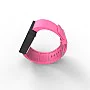 Cool Watch Saat - Siyah Mat Dokunmatik Kasa - Pembe Kayış Unisex Cool Watch Saat - Siyah Mat Dokunmatik Kasa - Pembe Kayış Unisex