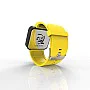 Cool Watch Saat - Siyah Mat Dokunmatik Kasa - Sarı Kayış Unisex Cool Watch Saat - Siyah Mat Dokunmatik Kasa - Sarı Kayış Unisex