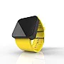 Cool Watch Saat - Siyah Mat Dokunmatik Kasa - Sarı Kayış Unisex Cool Watch Saat - Siyah Mat Dokunmatik Kasa - Sarı Kayış Unisex