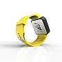 Cool Watch Saat - Siyah Mat Dokunmatik Kasa - Sarı Kayış Unisex Cool Watch Saat - Siyah Mat Dokunmatik Kasa - Sarı Kayış Unisex
