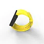 Cool Watch Saat - Siyah Mat Dokunmatik Kasa - Sarı Kayış Unisex Cool Watch Saat - Siyah Mat Dokunmatik Kasa - Sarı Kayış Unisex