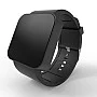 Cool Watch Saat - Siyah Mat Dokunmatik Kasa - Siyah Kayış Unisex Cool Watch Saat - Siyah Mat Dokunmatik Kasa - Siyah Kayış Unisex