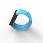 Cool Watch Saat - Siyah Mat Dokunmatik Kasa - Turkuaz Kayış Unisex Cool Watch Saat - Siyah Mat Dokunmatik Kasa - Turkuaz Kayış Unisex