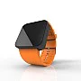 Cool Watch Saat - Siyah Mat Dokunmatik Kasa - Turuncu Kayış Unisex Cool Watch Saat - Siyah Mat Dokunmatik Kasa - Turuncu Kayış Unisex