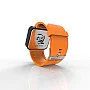 Cool Watch Saat - Siyah Mat Dokunmatik Kasa - Turuncu Kayış Unisex Cool Watch Saat - Siyah Mat Dokunmatik Kasa - Turuncu Kayış Unisex