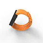 Cool Watch Saat - Siyah Mat Dokunmatik Kasa - Turuncu Kayış Unisex Cool Watch Saat - Siyah Mat Dokunmatik Kasa - Turuncu Kayış Unisex