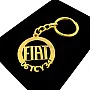 Kişiye Özel - Metal Fiat - Gold Plaka Anahtarlık Gerçek Altın Kaplama Kişiye Özel - Metal Fiat - Gold Plaka Anahtarlık Gerçek Altın Kaplama