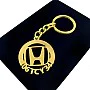 Kişiye Özel - Metal Honda - Gold Plaka Anahtarlık Gerçek Altın Kaplama Kişiye Özel - Metal Honda - Gold Plaka Anahtarlık Gerçek Altın Kaplama